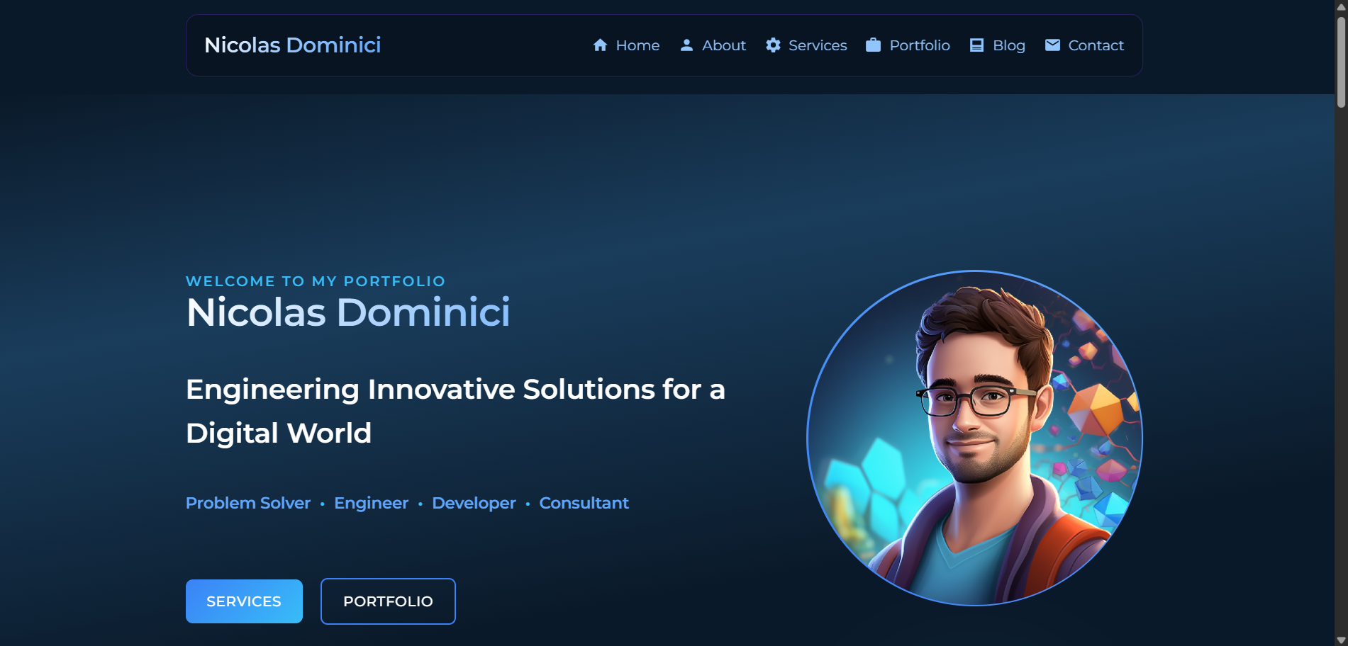 Portfolio Website
