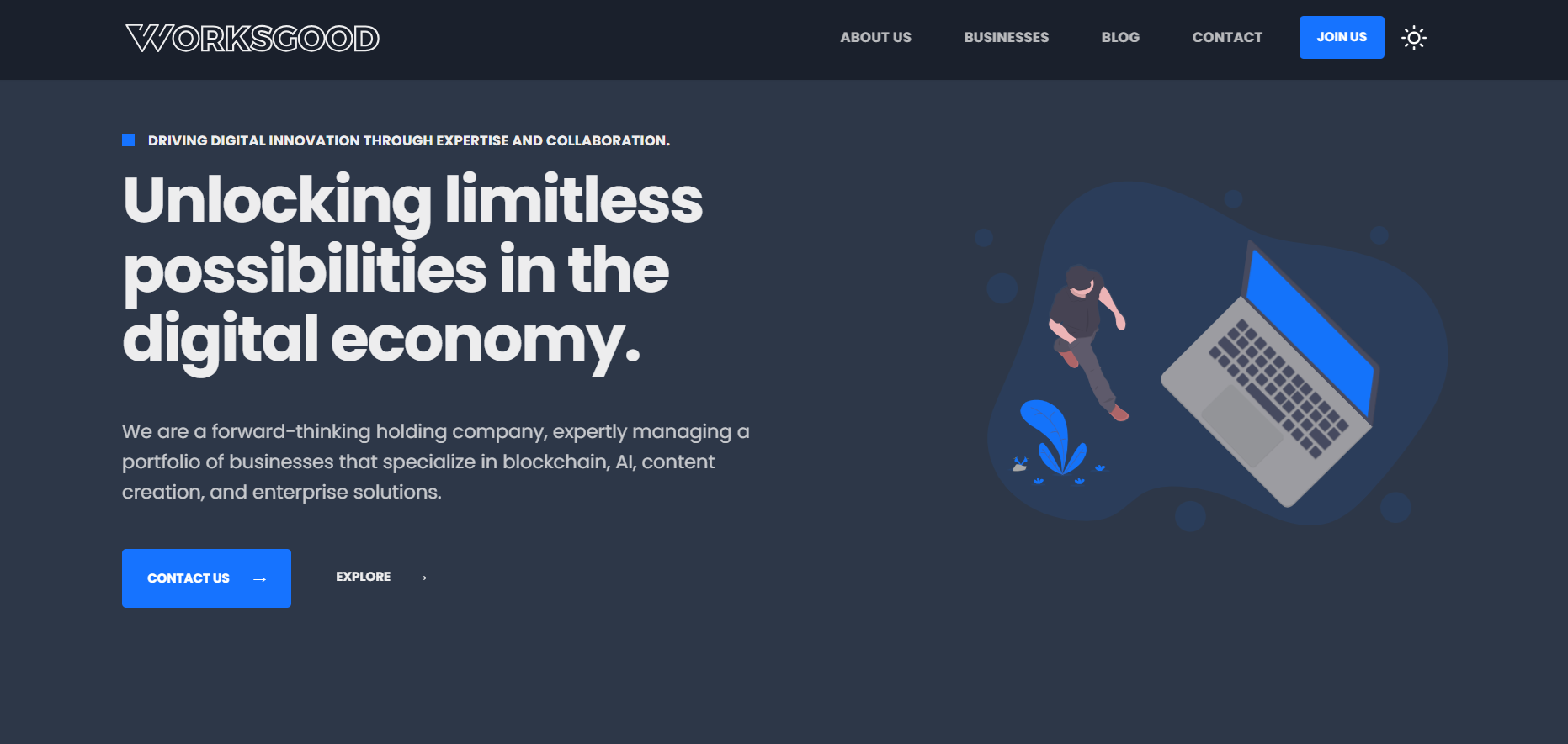 Worksgood Website
