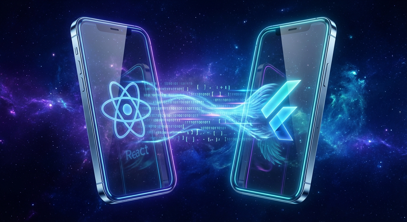 Creating Cross-Platform Mobile Apps: React Native vs. Flutter